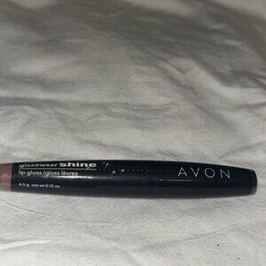 Avon Glazewear shine liquid lip color Lip Gloss Mauve Movement G214 New Sealed